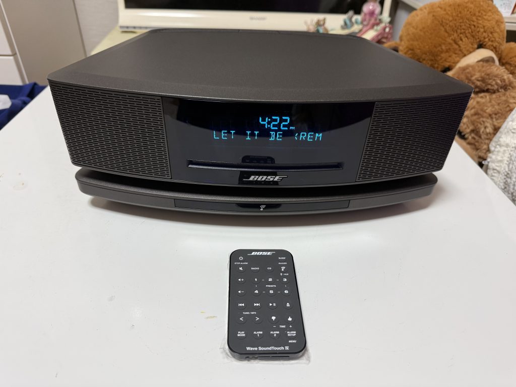 メンテ済み☆BOSE Wave SoundTouch music system IV#BOSE017 | 加藤電