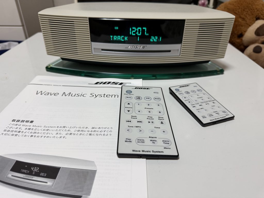メンテ済み☆BOSE Wave music system model AWRCCC#BOSE034 | 加藤電研