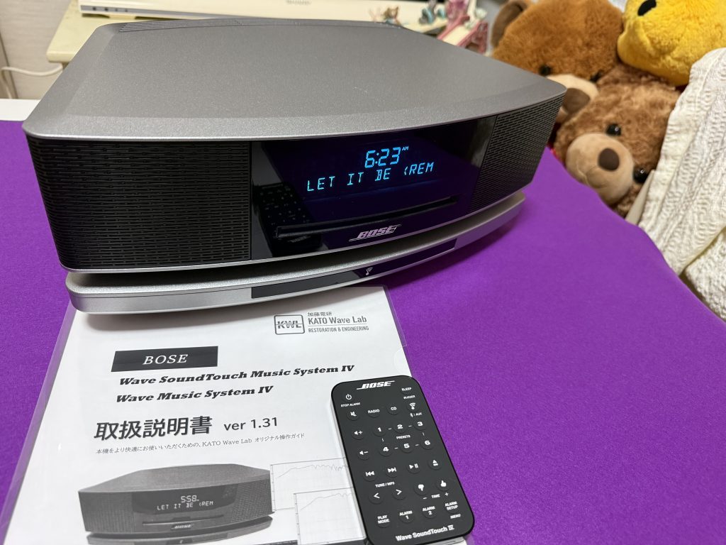 メンテ済み☆BOSE Wave SoundTouch music system IV#BOSE049 | 加藤電