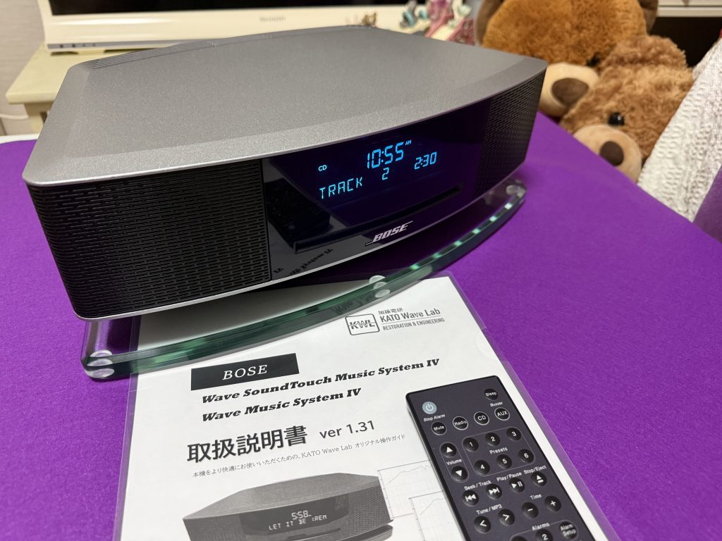 メンテ済み☆BOSE Wave music system IV#BOSE047 | 加藤電研 (KWL