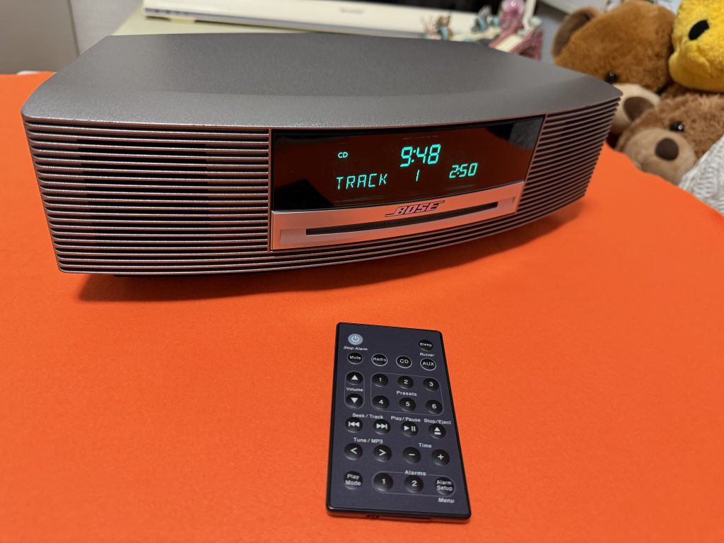 音響測定・メンテ済・動作保証】BOSE Wave music system III #BOSE058