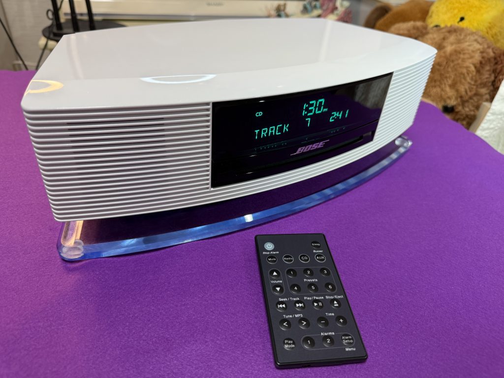 容音ページです♥️ 最高峰Ver 2.0】純白のフラッグシップモデル BOSE Wave music system